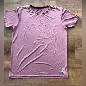 Nike Pink Dri-Fit NBA T-Shirt